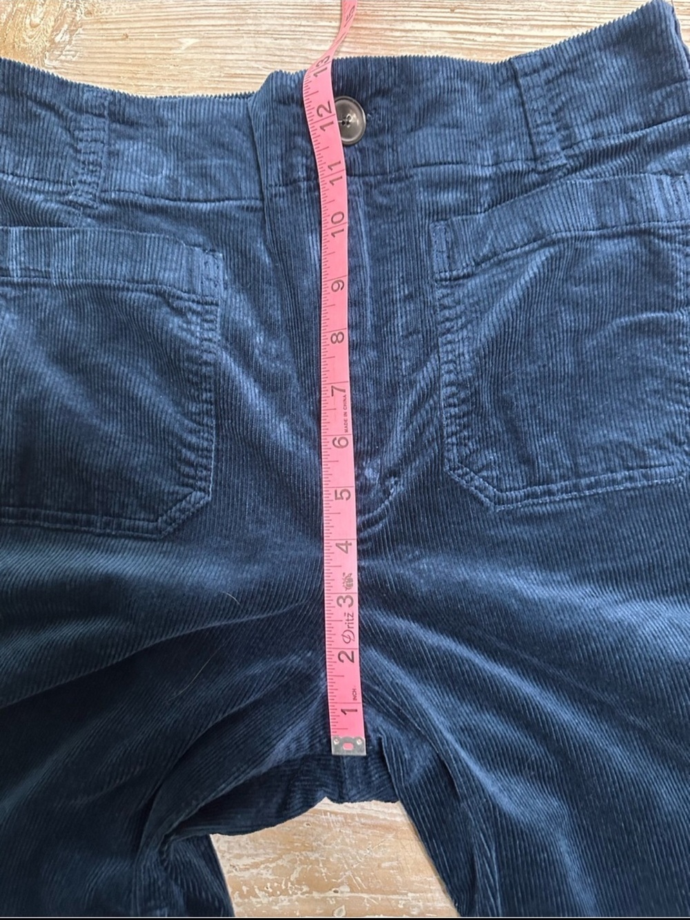 Anthropologie Maeve Wide Leg Collette Corduroy Pants | Size 30 - Picture 10 of 10